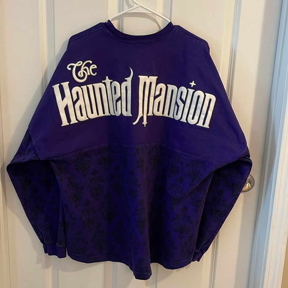 Disneys Haunted Mansion Spirit Jersey - Glows in the dark!